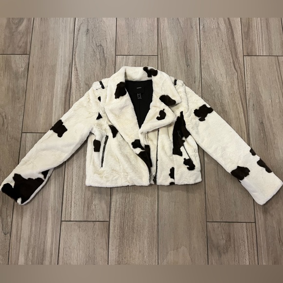 Cow Fur Moto Jacket - Picture 4 of 4